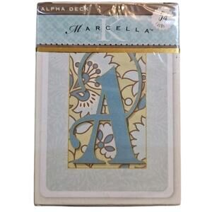 Marcella Alpha Deck Poker Cards - new